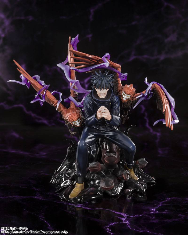 Jujutsu Kaisen  Megumi Fushiguro Figuartszero Statue by Bandai - Image 5