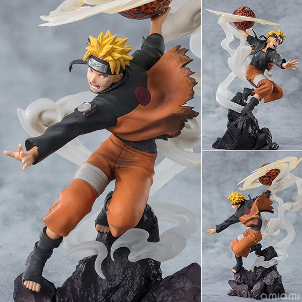 NARUTO Sage Art: Lava Release Rasenshuriken Figuarts Figure ZERO By Bandai Tamashii - Image 4
