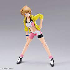 Bandai : Figure-rise Standard #68 Build Fighters Try Fumina Hoshino Plastic Model Kit - Image 4