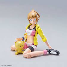 Bandai : Figure-rise Standard #68 Build Fighters Try Fumina Hoshino Plastic Model Kit - Image 5