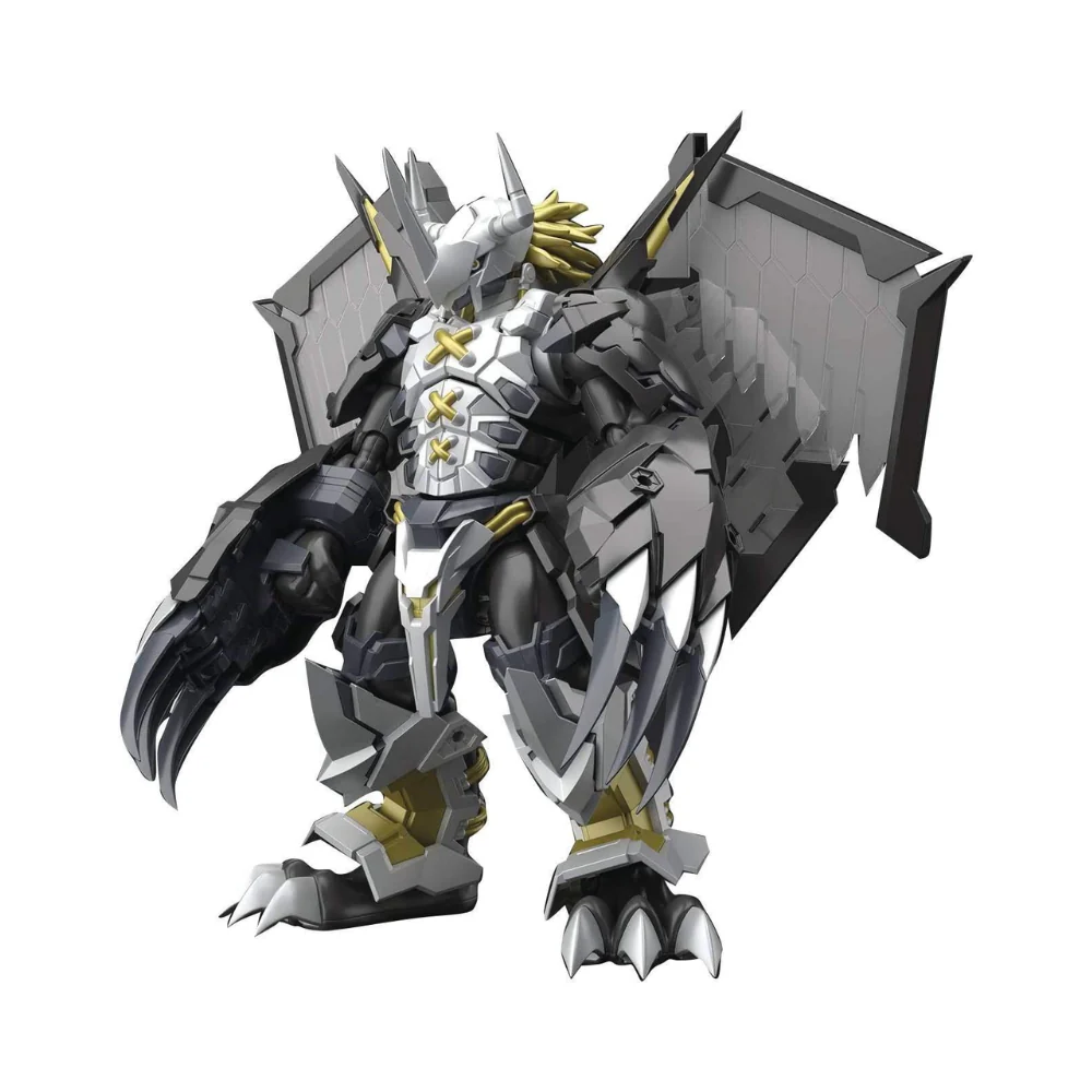 Digimon Amplified Black WarGreymon Figure-rise Standard Plastic Model Figure by Bandai