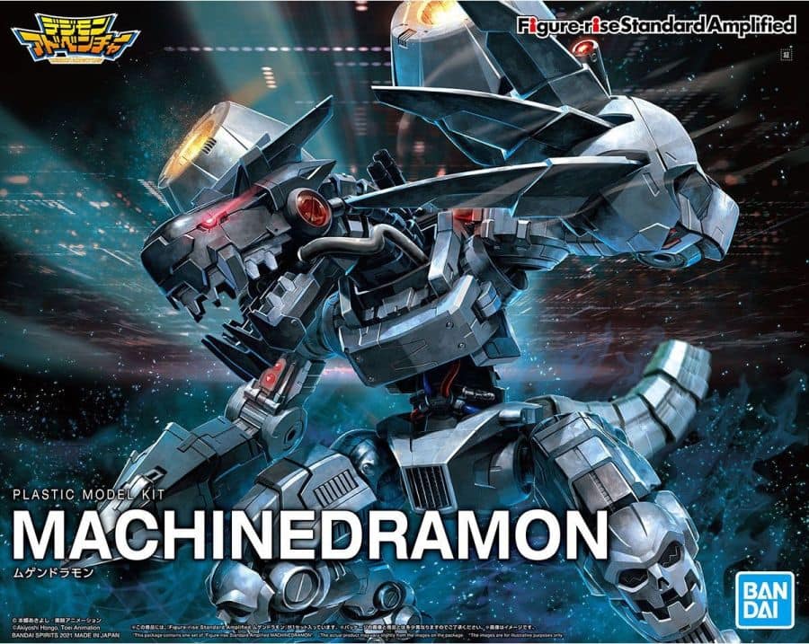 Figure-rise Standard Digimon Amplified Mugendramon (Machined) - Image 2