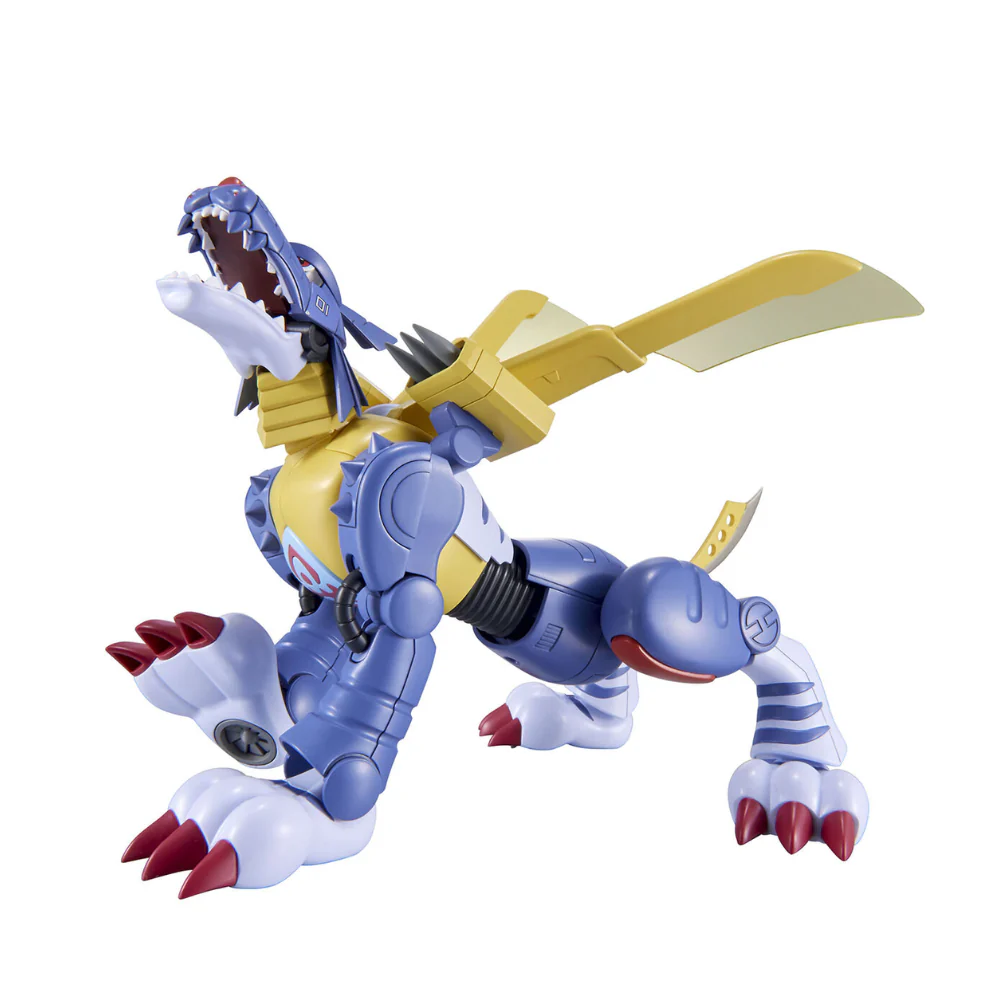 Digimon Metal Garurumon Figure-rise Standard Plastic Model Kit by Bandai