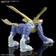 Digimon Metal Garurumon Figure-rise Standard Plastic Model Kit by Bandai - Image 3