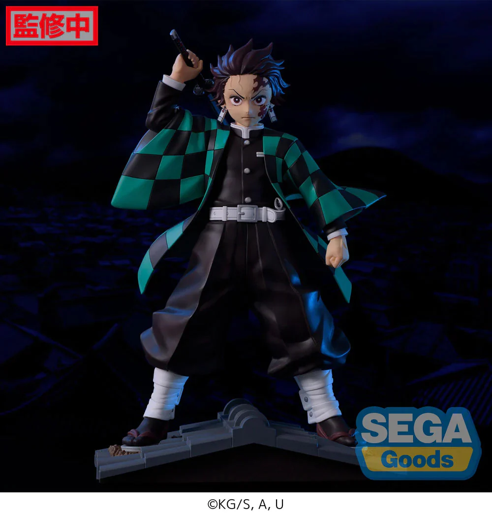 Demon Slayer Kimetsu No Yaiba Tanjiro Kamado Figurizm Figure by Sega - Image 5