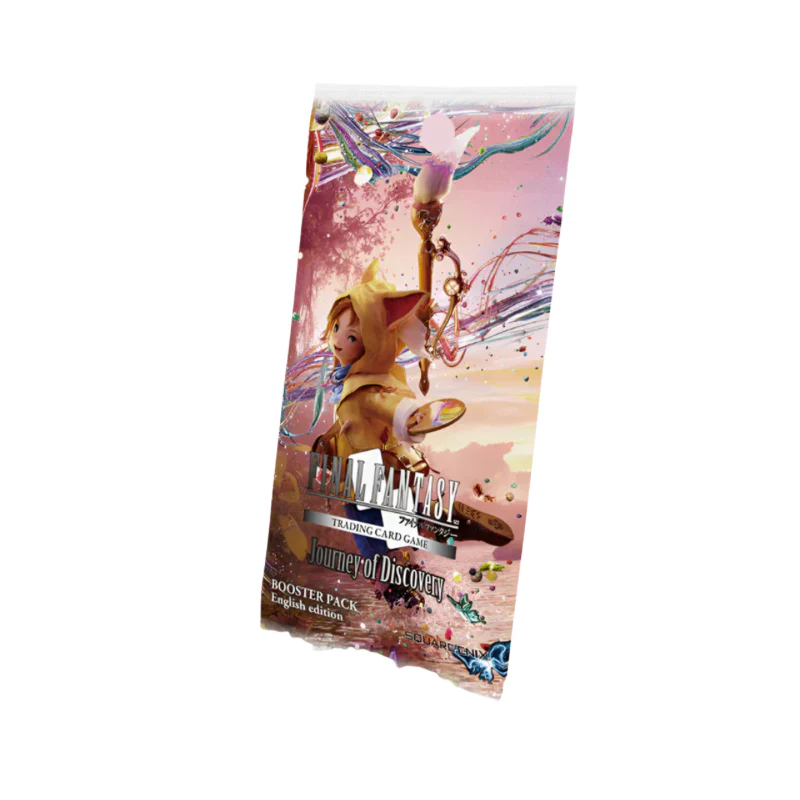 Final Fantasy TCG Journey Of Discovery Booster Packs (1 Random)
