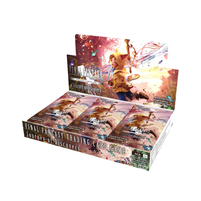 Final Fantasy TCG Journey Of Discovery Booster Packs (1 Random) - Image 2