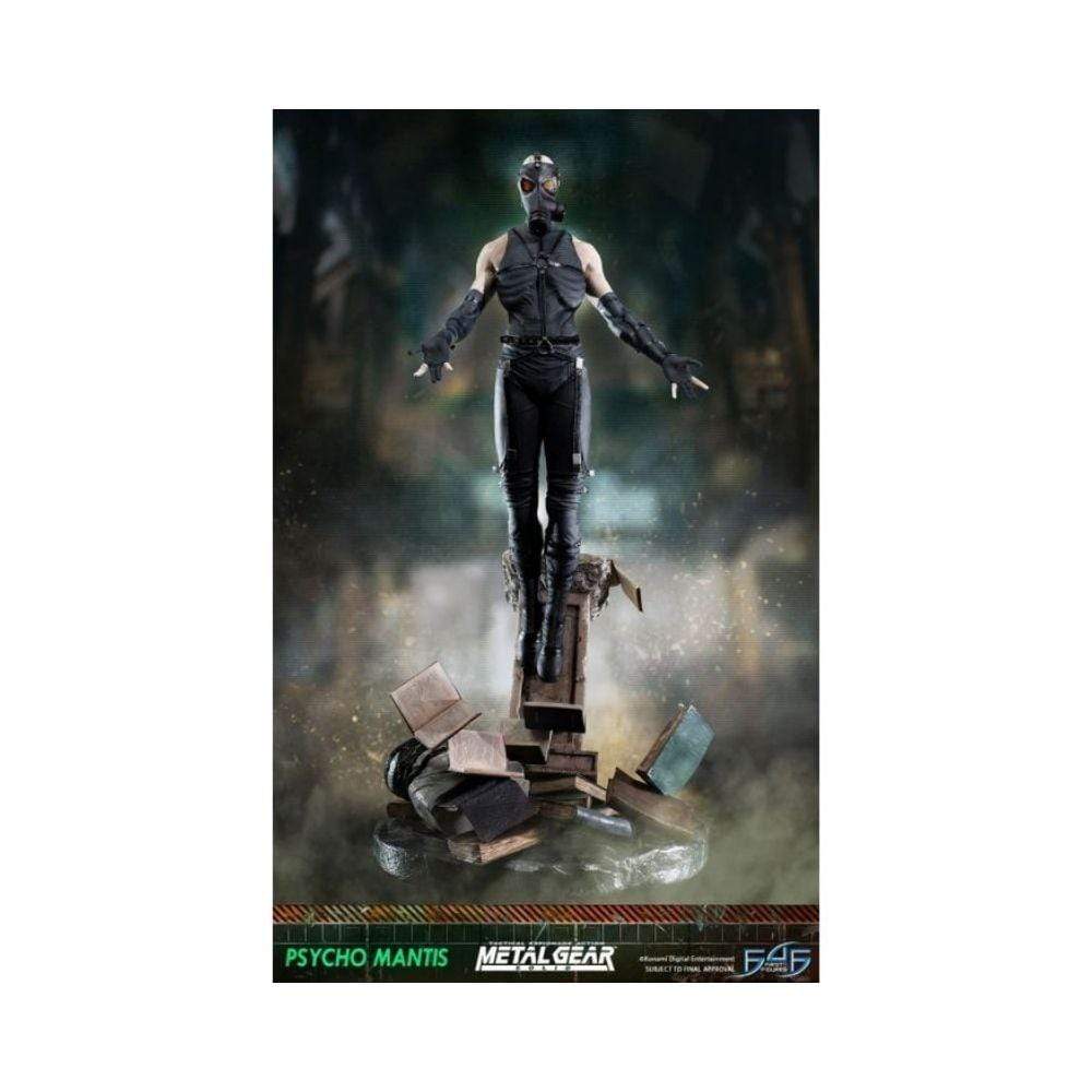 First 4 Figures : Metal Gear Solid - Psycho Mantis 26" Reg Statue - Image 3