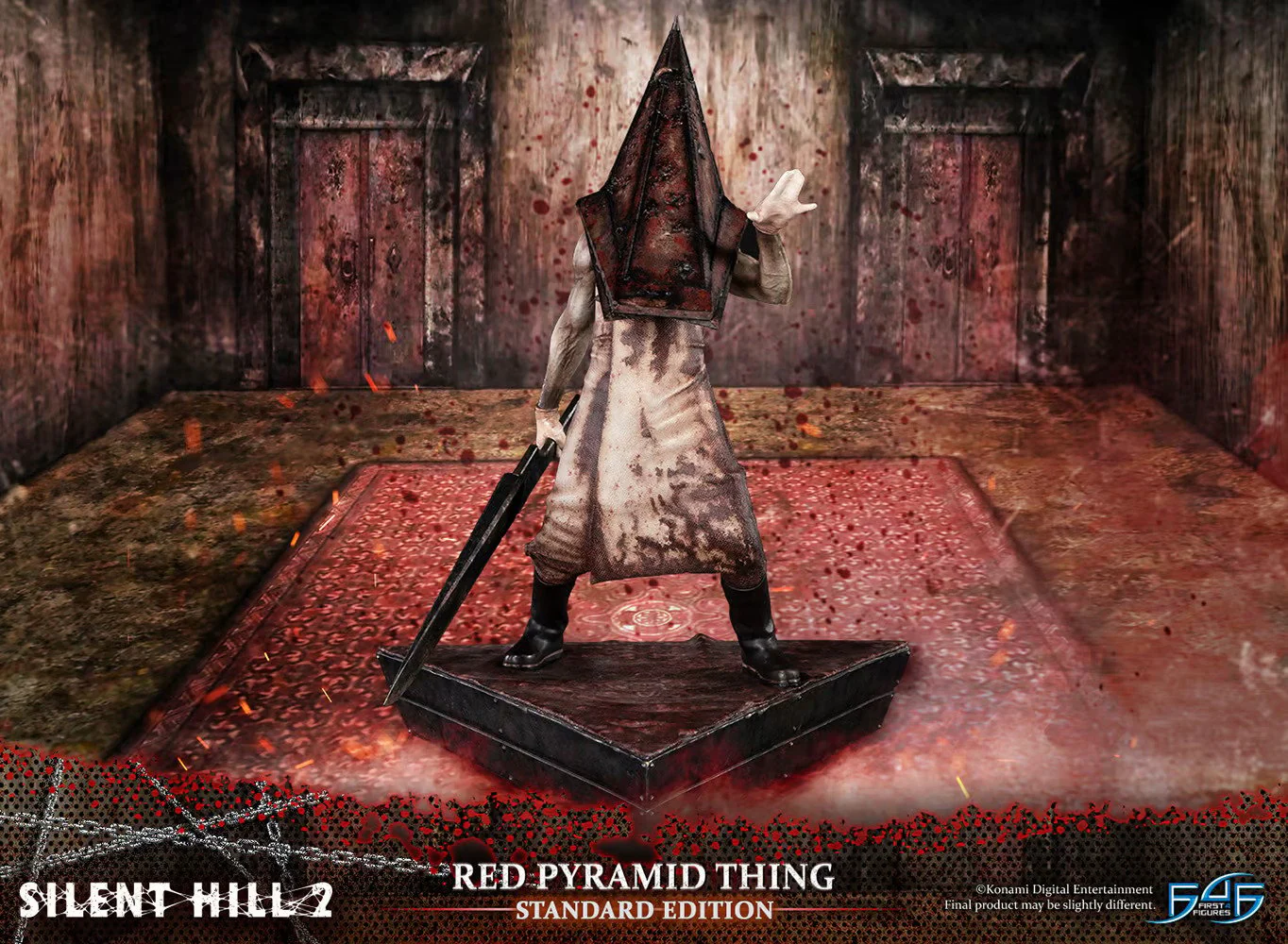 Silent Hill 2 - Red Pyramid Thing (Standard Edition) Statue By First 4 Figures - Image 3