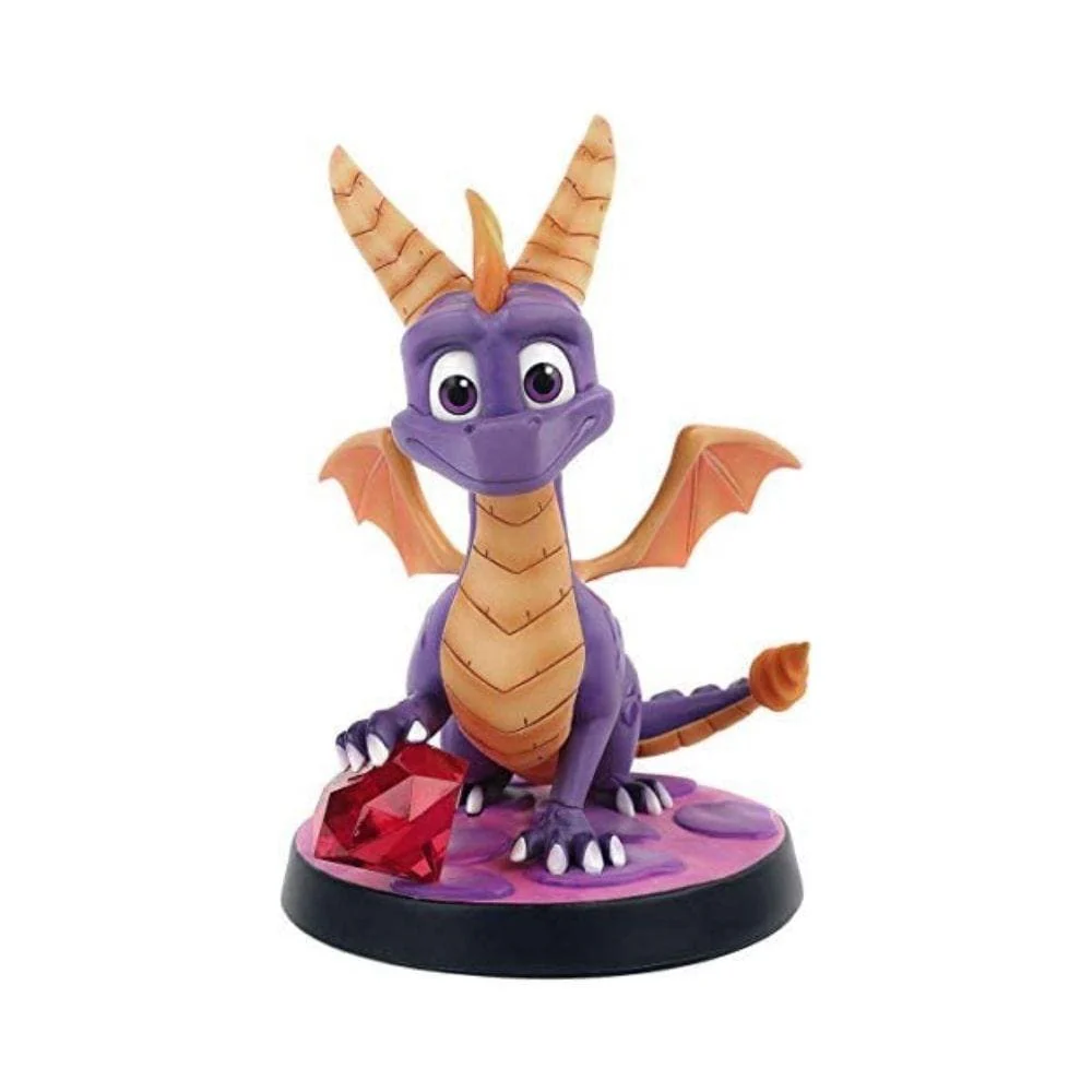 First 4 Figures : Spyro The Dragon 8" Statue Standard Ed.