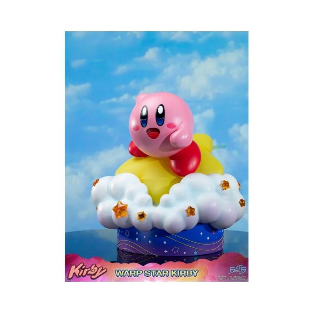 First 4 Figures : Warp Star Kirby Regular Statue - Image 2