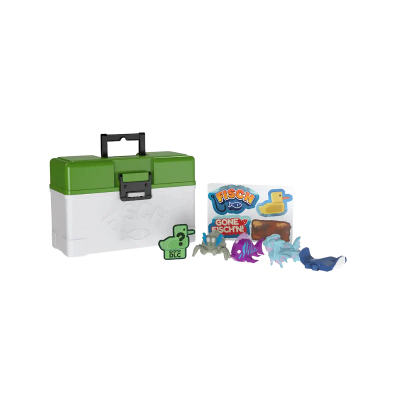 FISCH MICROFIGURE 4 pcs in 1 Pack By PhatMojo - Image 2