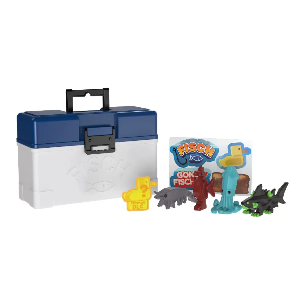 FISCH MICROFIGURE 4 pcs in 1 Pack By PhatMojo - Image 3