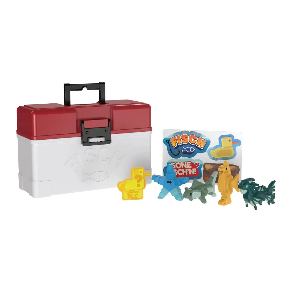 FISCH MICROFIGURE 4 pcs in 1 Pack By PhatMojo - Image 4