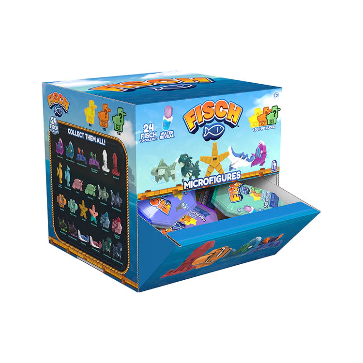 PhatMojo Fisch Micro Figure 1 PACK Assortment By PhatMojo (1 Random) - Image 2