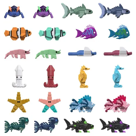 PhatMojo Fisch Micro Figure 1 PACK Assortment By PhatMojo (1 Random) - Image 3