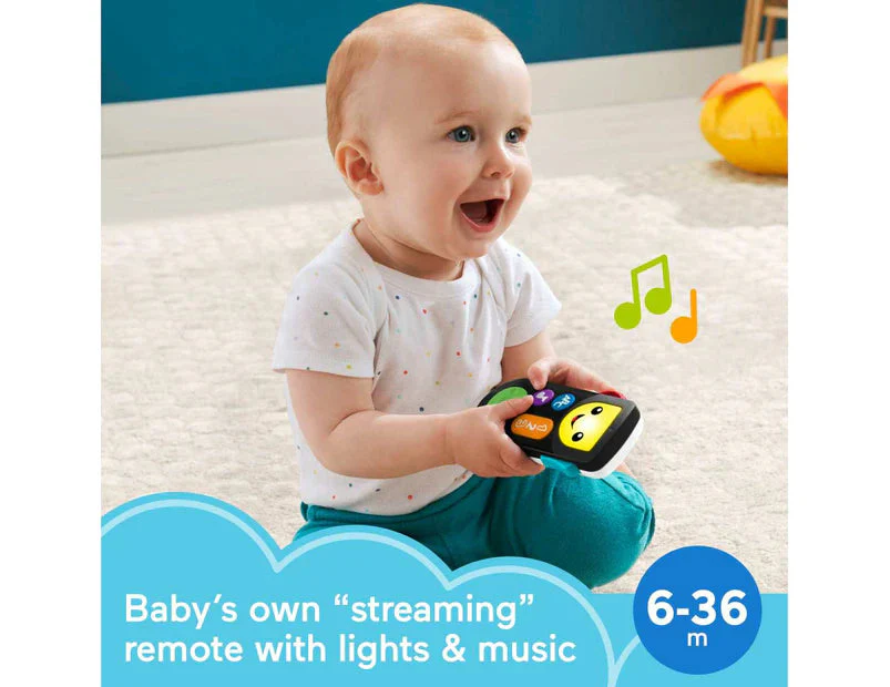 Fisher Price Laugh & Learn Stream and Learn Remote-English By Mattel - Image 2