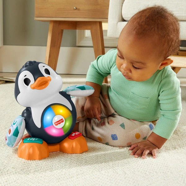 Fisher Price Linkimals Dance & Groove Penguin - English By Mattel - Image 2