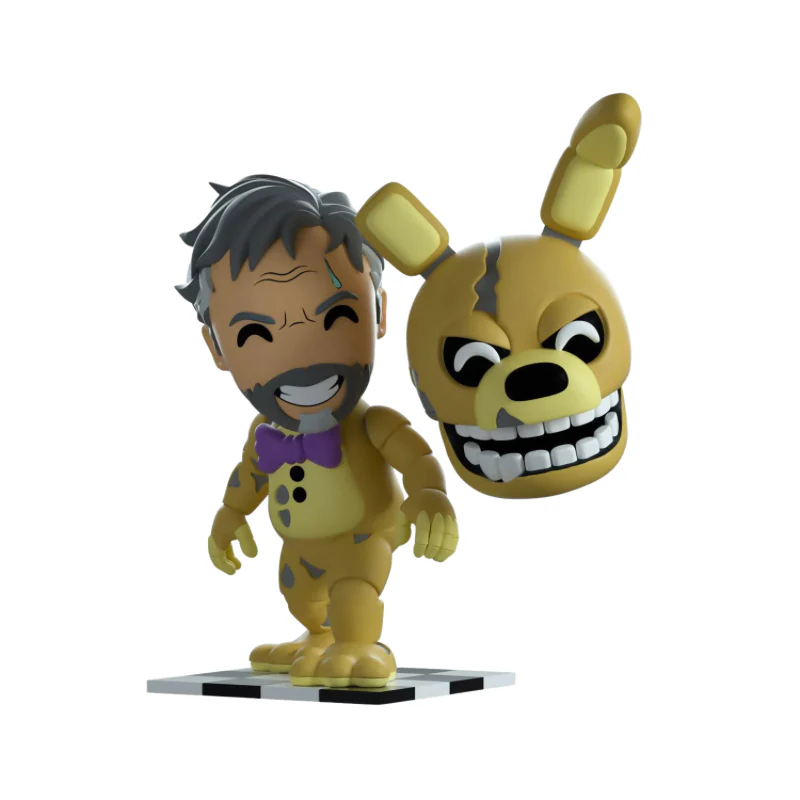 Five Nights at Freddy's Movie Collection Yellow Rabbit Vinyl By Youtooz