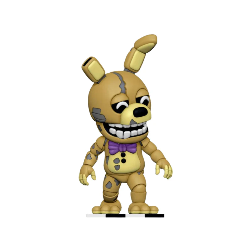 Five Nights at Freddy's Movie Collection Yellow Rabbit Vinyl By Youtooz - Image 2