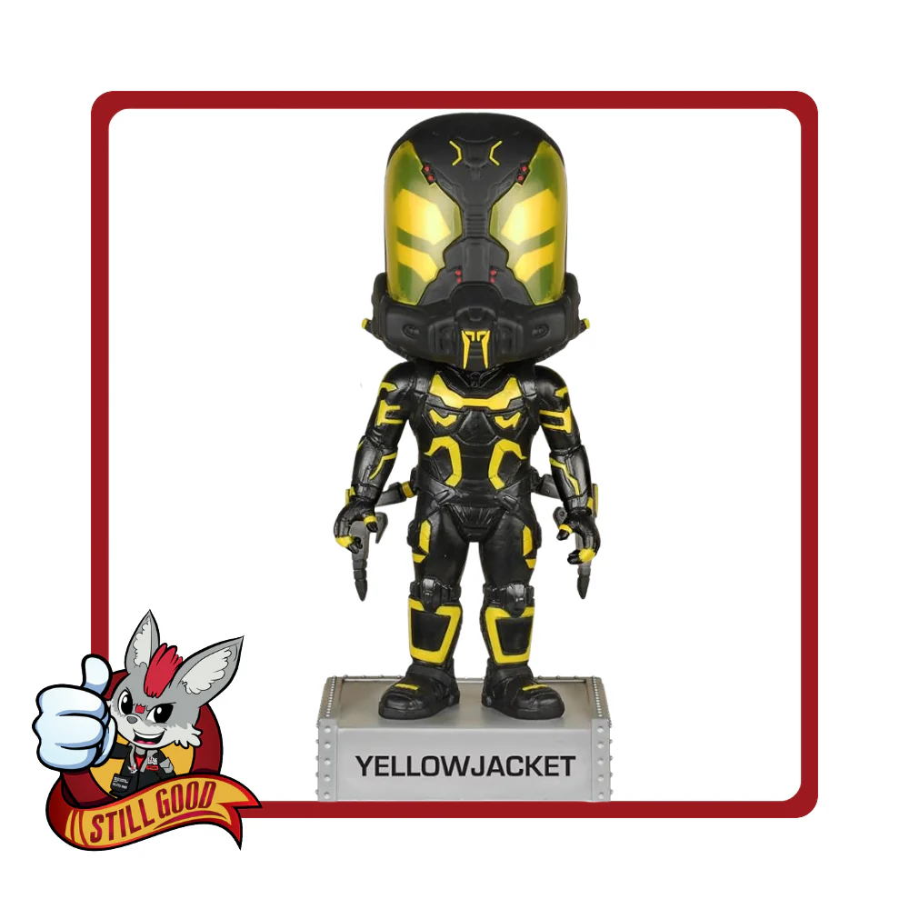 FKO Wacky Wobbler: Marvel - Ant-Man - Yellowjacket FKO [DAMAGE BOX]