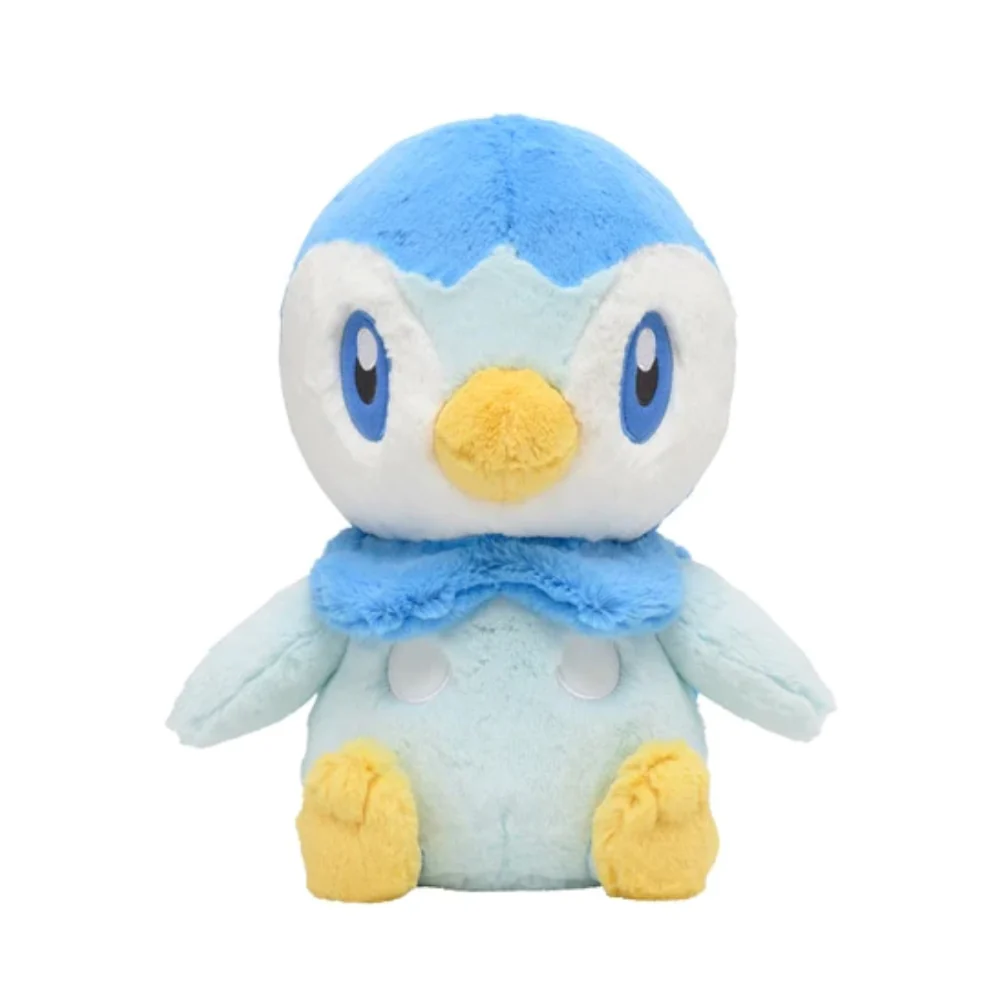 Pokemon Center Comfy Friends Original Fluffy Hugging Plush Toy - Piplup