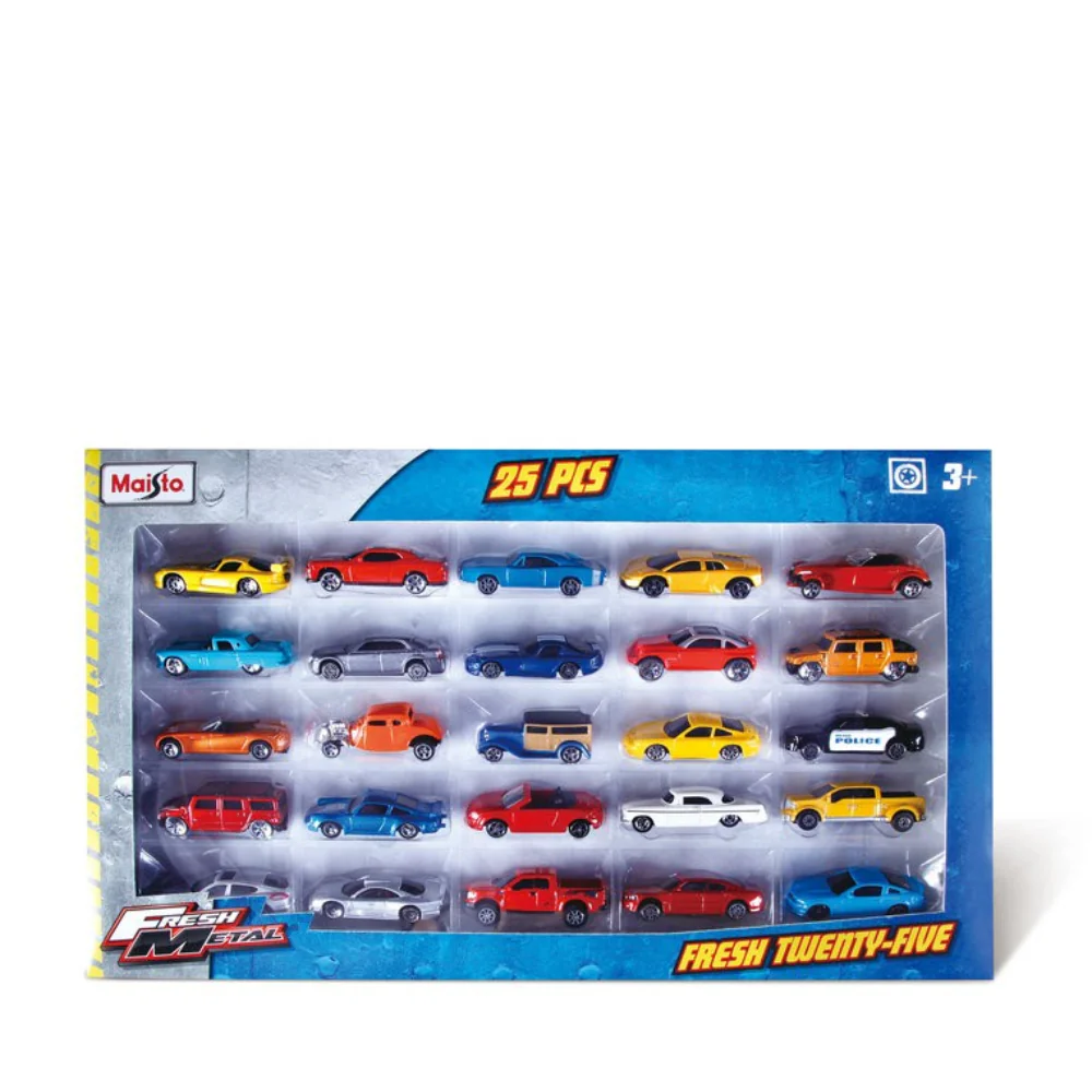 FM 25 Maisto Fresh Metal Gift Pack (25 Assotered