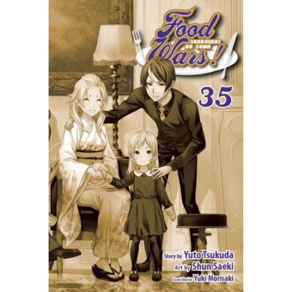 Food Wars! - Shokugeki no Soma Manga Vol. 35