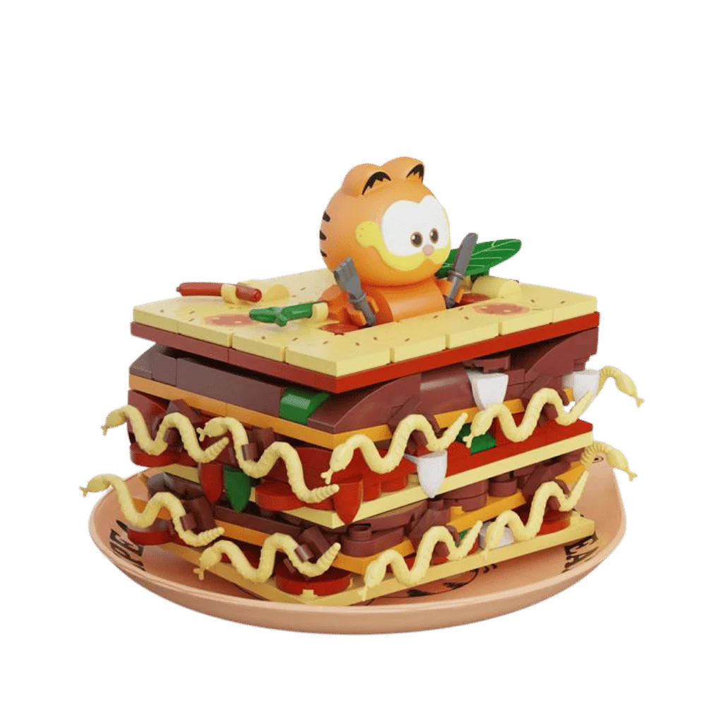 Foodie - Lasagna Buildable Figures by Pantasy