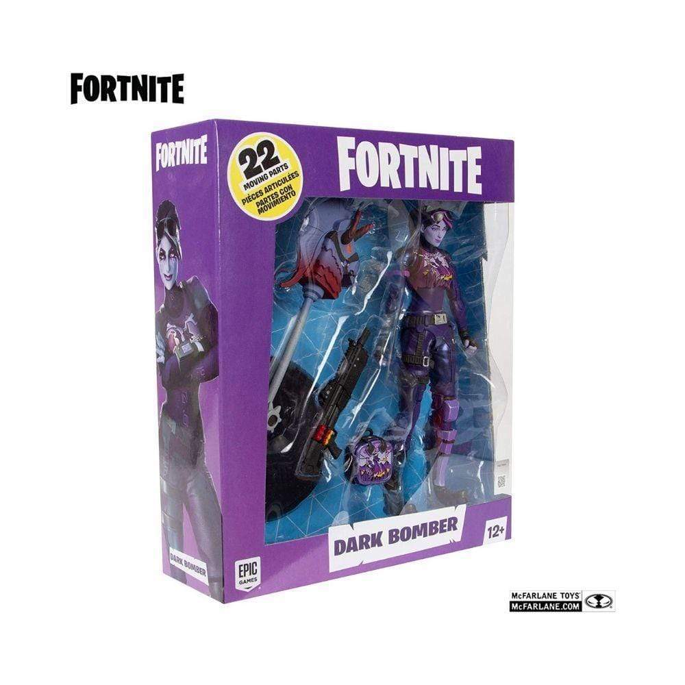 Fortnite WV5 Dark Bomber, Multi-Color, 22.5 x 19 x 6.5 cm