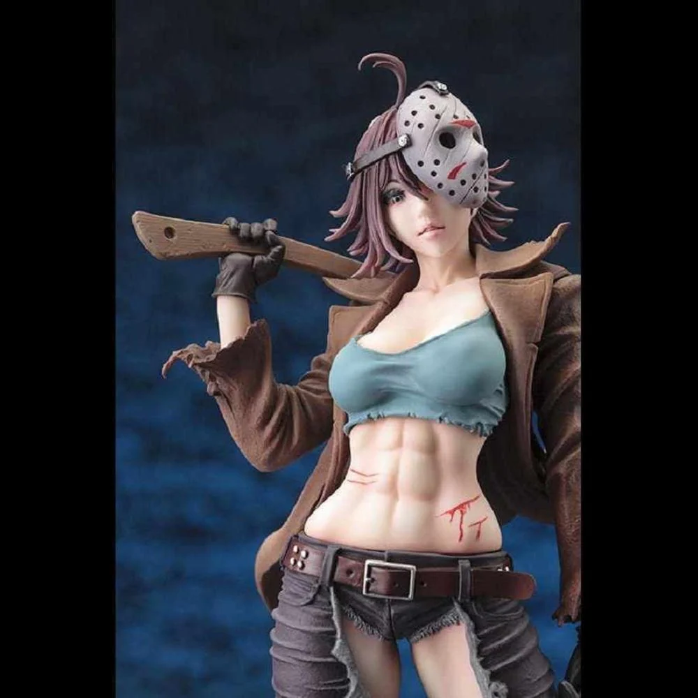 Kotobukiya : Freddy vs Jason - Jason Voorhees Bishoujo - Image 3