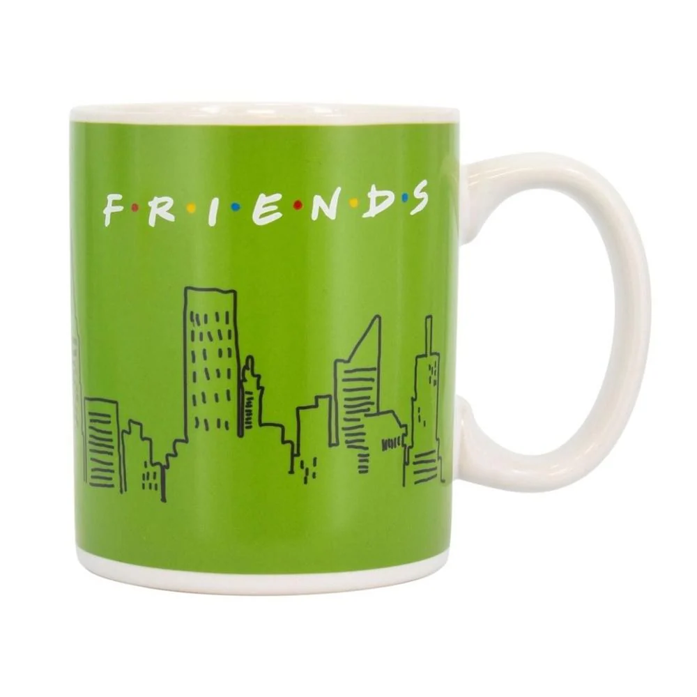 FRIENDS "How You Doin?" Heat Changing Mug