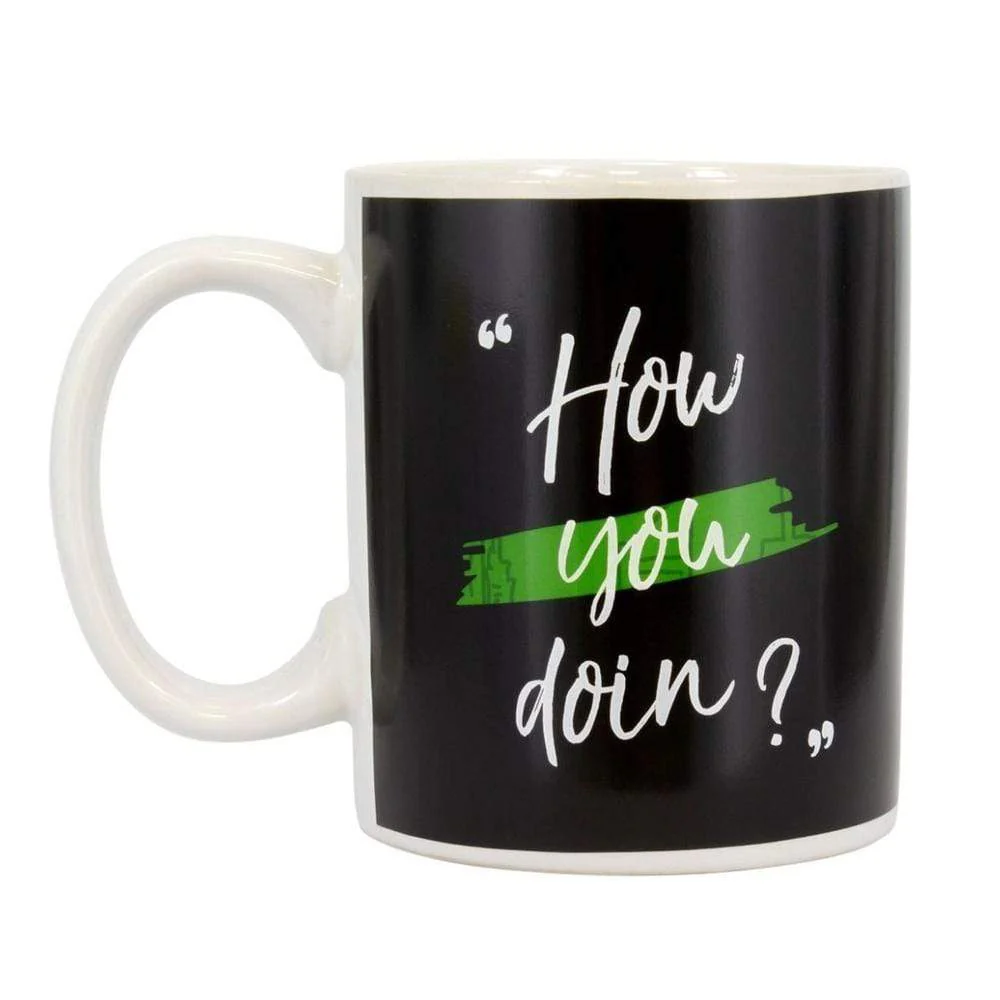 FRIENDS "How You Doin?" Heat Changing Mug - Image 2