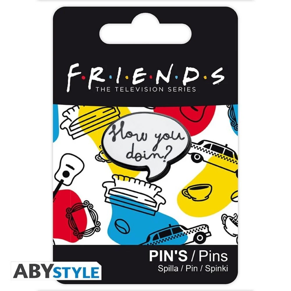 FRIENDS - Pin "How you doin'?"