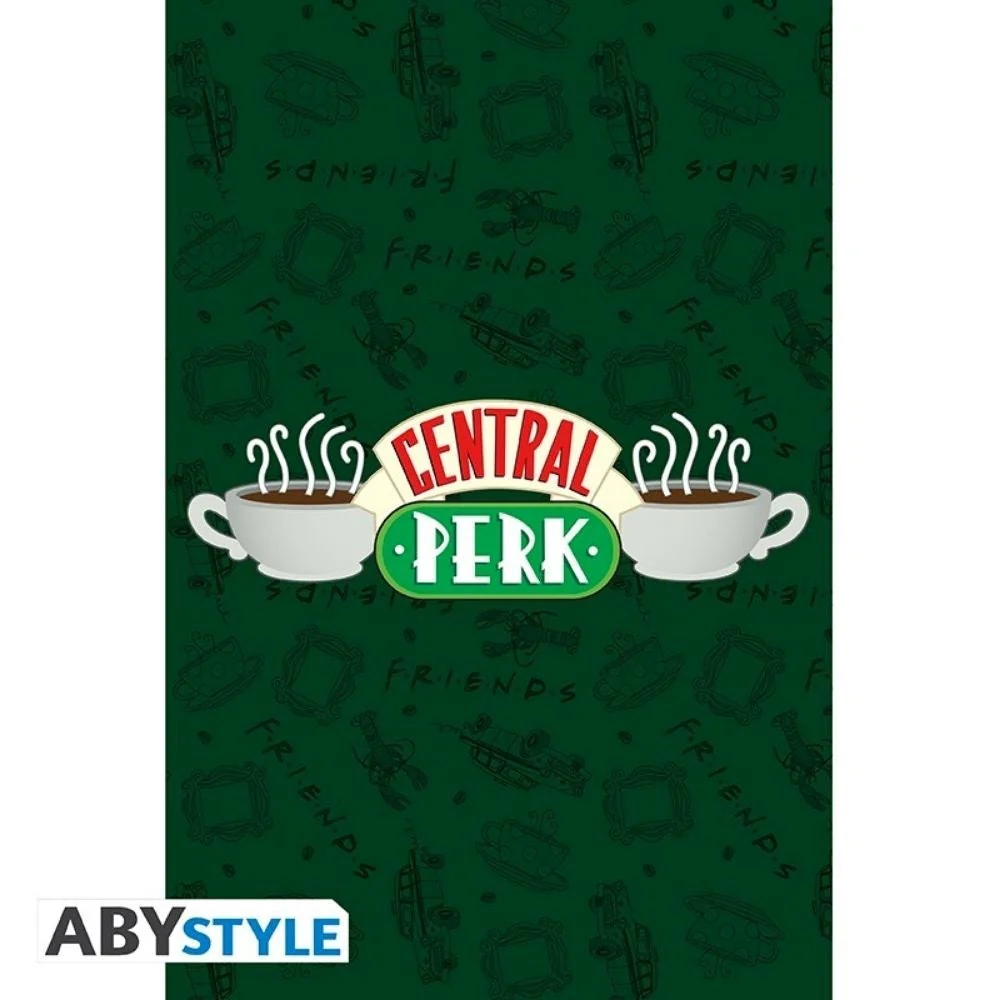 Friends Central Perk 91X61 cm Poster by Abysse