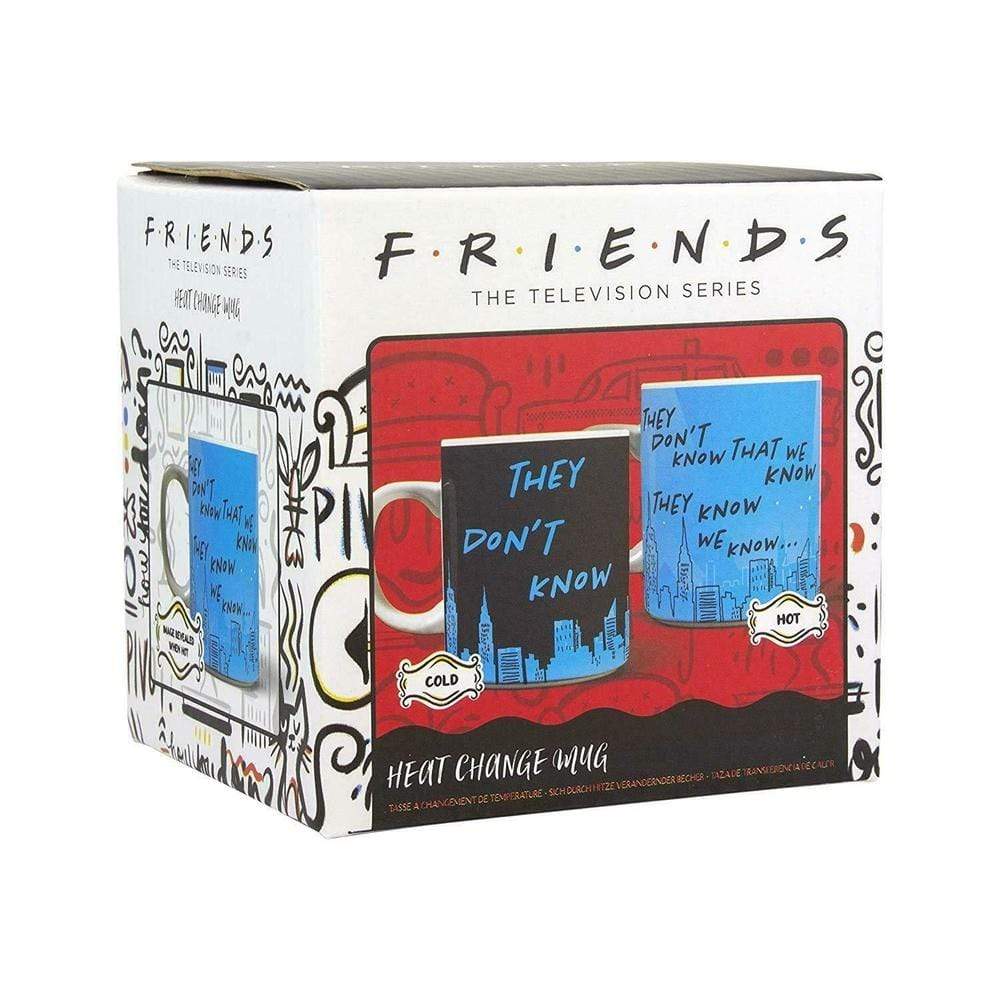 Friends "They Don't Know" - Heat Change Mug - Image 5