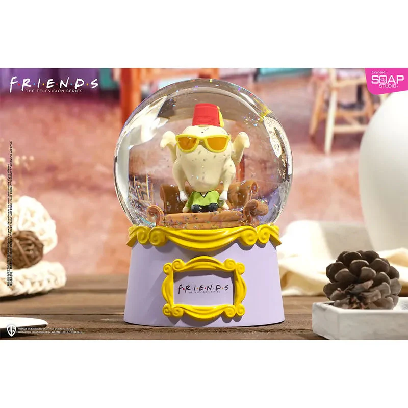 Friends - Turkey Queen Snow Globe By SOAP STUDIO - Image 2