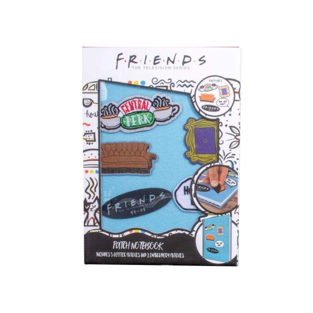 Friends Velcro Notebook With Patches