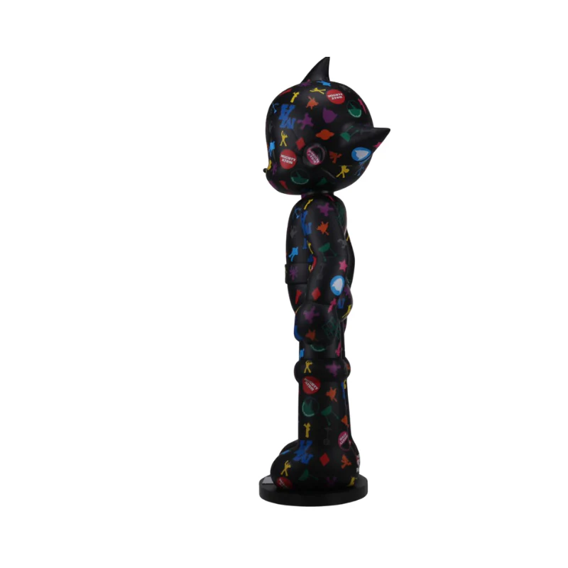 FRP - Astro Boy Standing ( 30cm ) Special Color A ( BLACK Paint) - Image 2