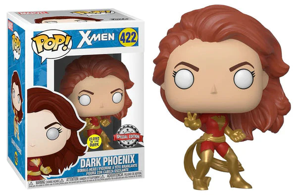 Funko Exc : Marvel X-Men - Dark Phoenix (GLOW IN THE DARK) - Image 2