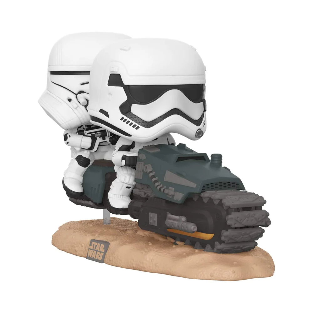 POP Movie Moment: Star Wars Ep 9 - First Order Tread Speeder