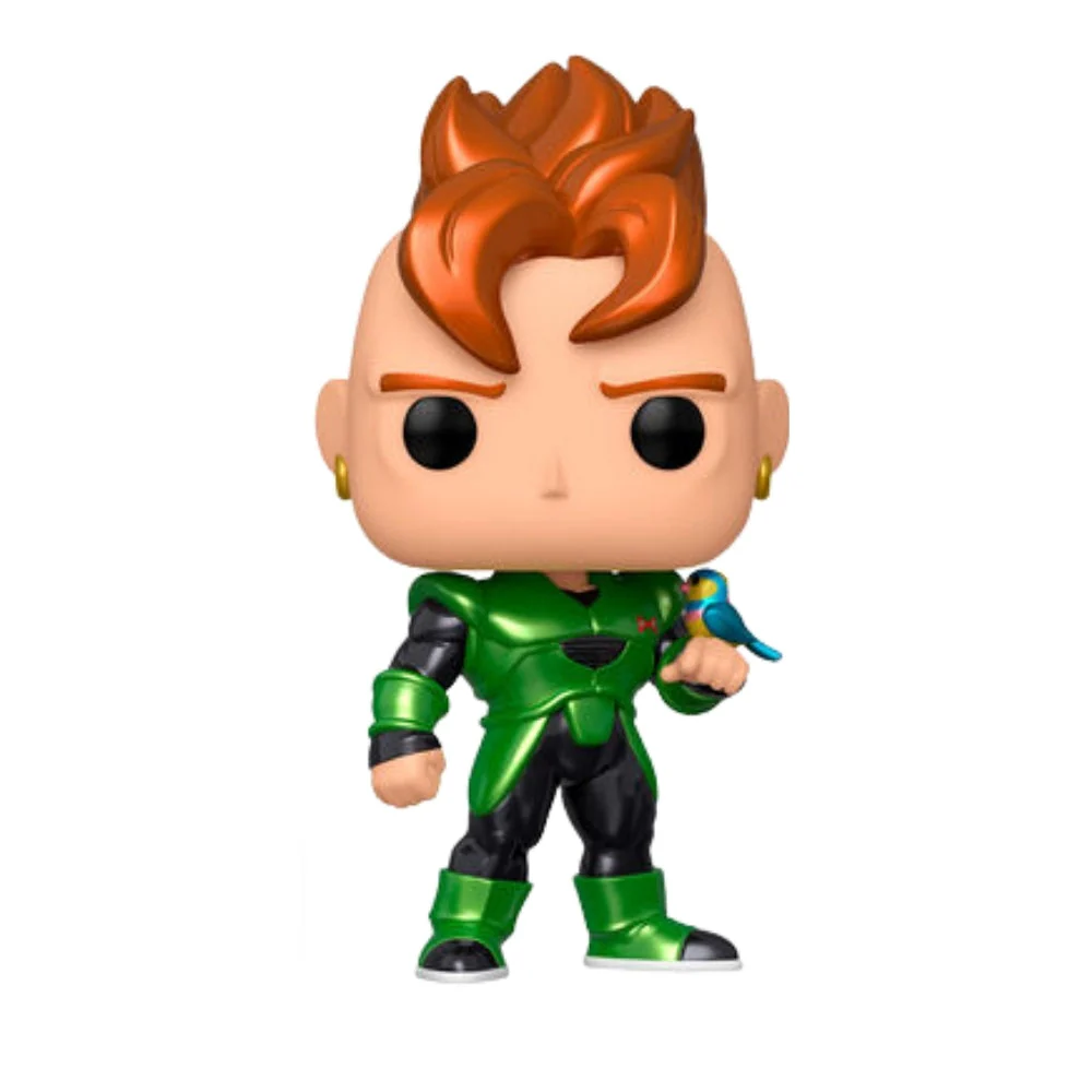Funko Exc : Dragon Ball Z - Android 16 (Metallic) #708