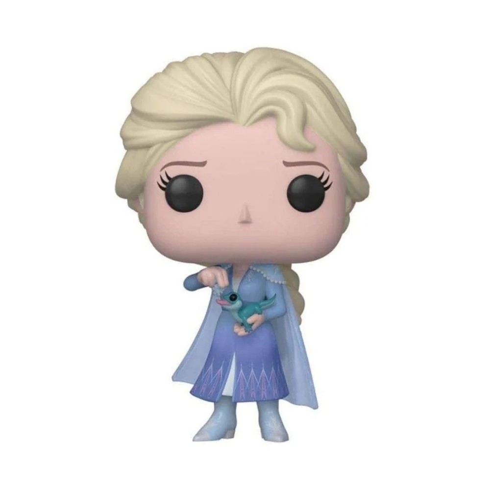 Funko Exc : Disney Frozen - Elsa with Bruni #716