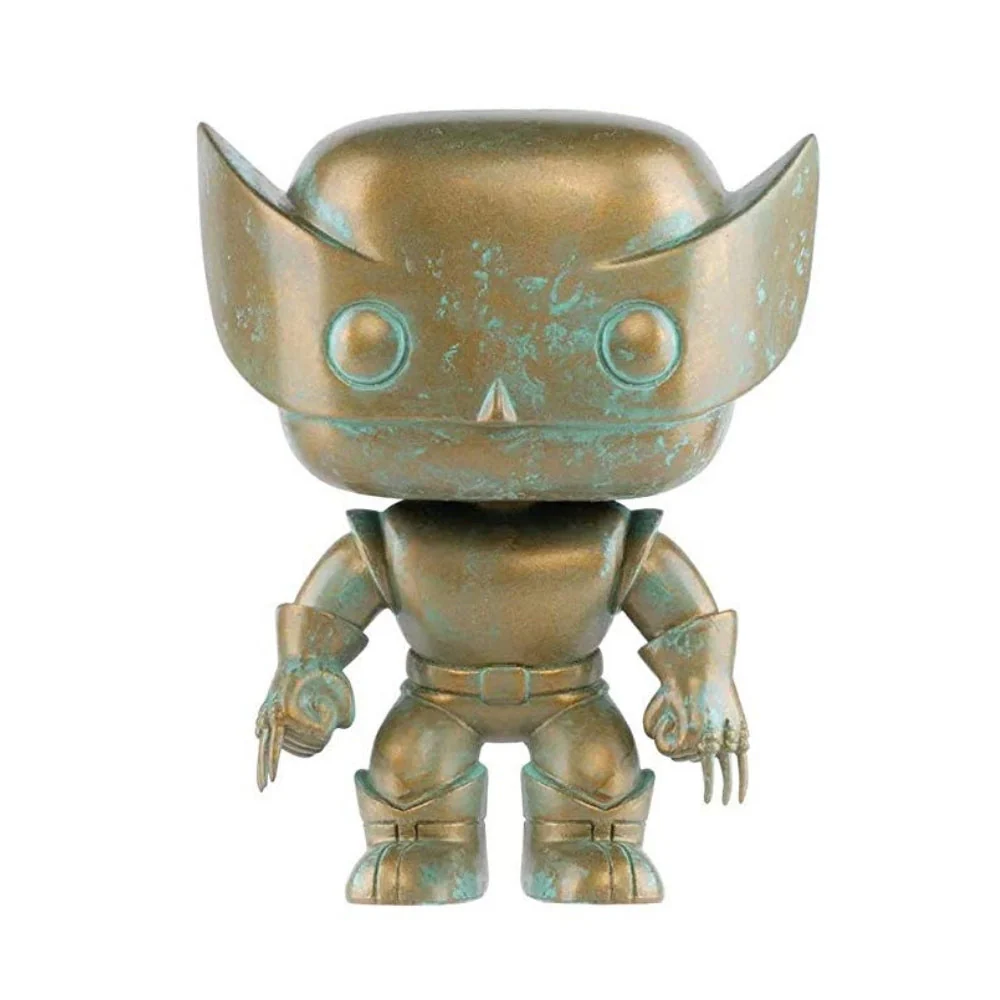 Funko Exc : Marvel 80th - Wolverine (Patina) #496