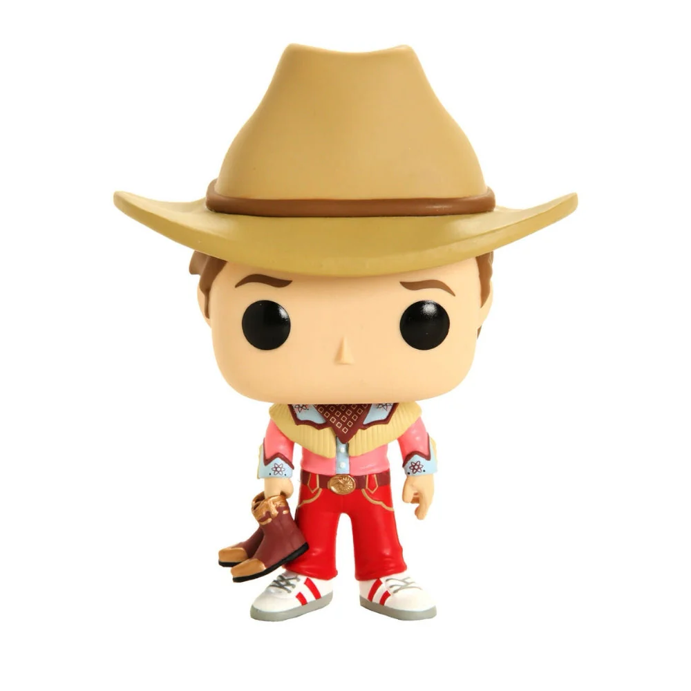 Funko Exc : Back to the Future - Marty McFly Cowboy #816
