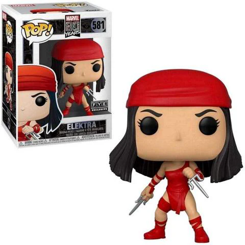 Funko Exc : Marvel 80th - Elektra First Appearance #581 - Image 2