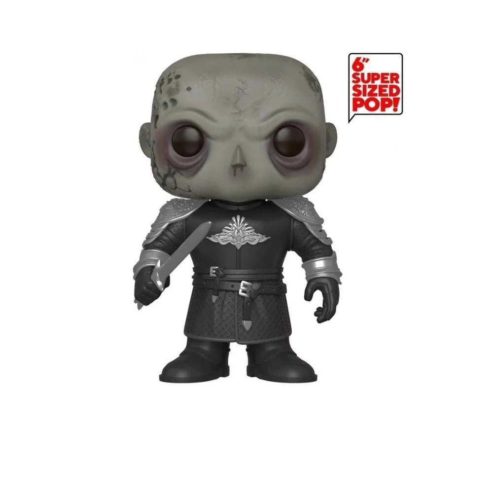 POP TV: GOT - 6" The Mountain (Unmasked)