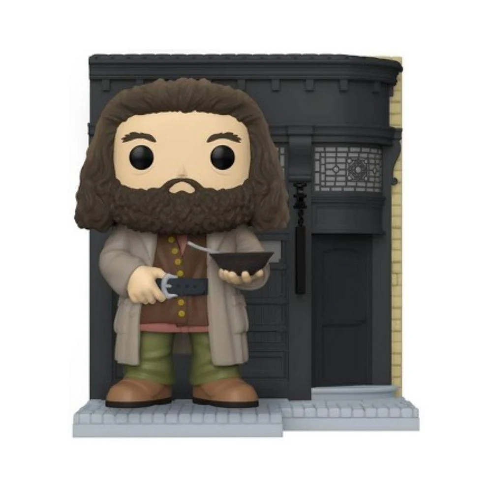 Funko Deluxe : Harry Potter - Diagon Alley Hargid w/ The Leaky Cauldron