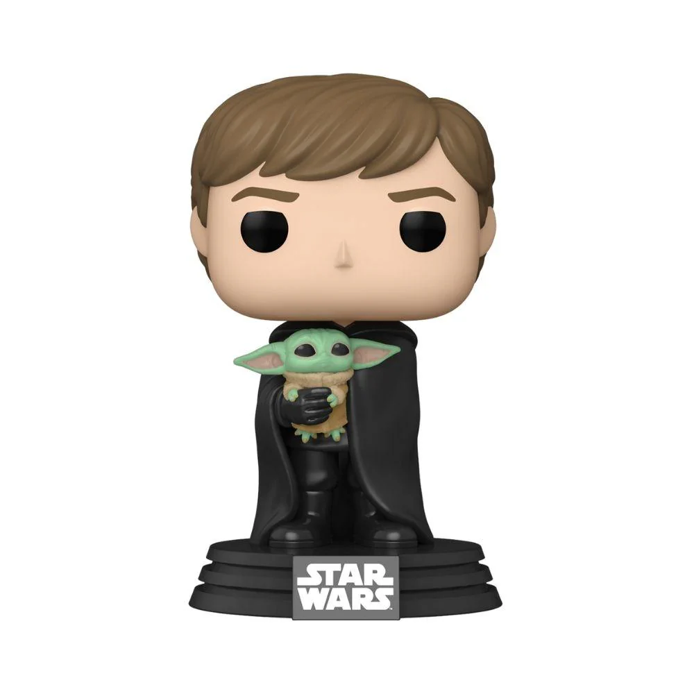 Funko : Star Wars - Luke with The Child