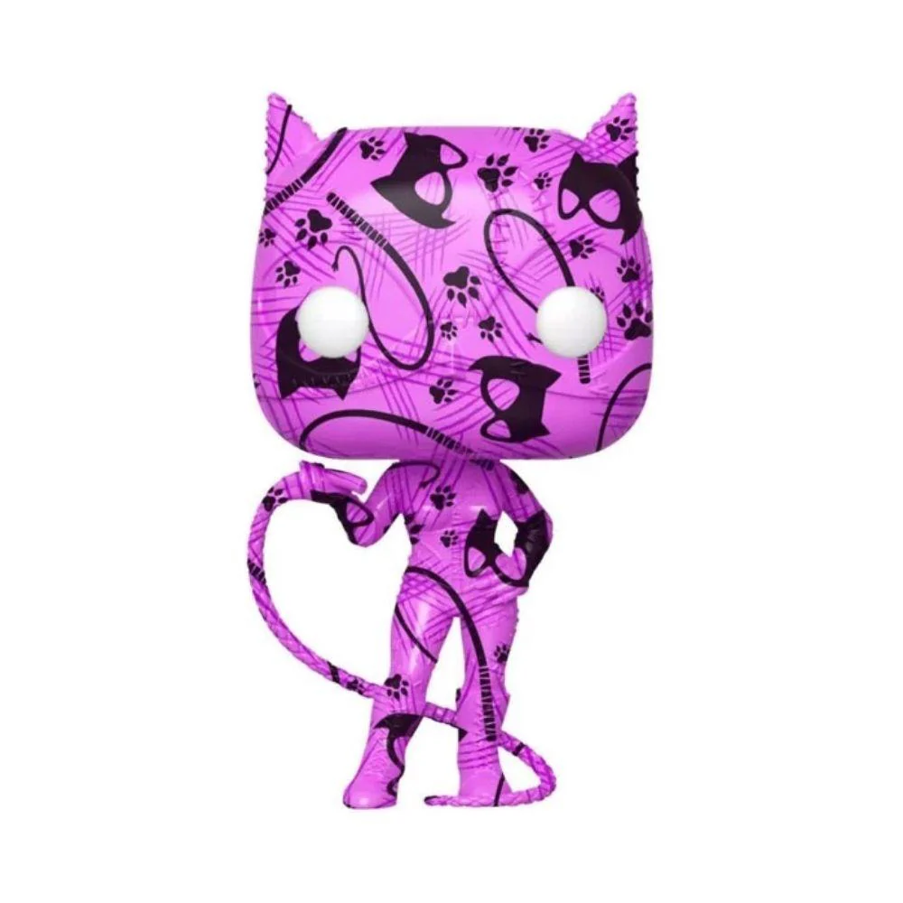 Funko Exc : DC Comics - Animated Batman Catwoman